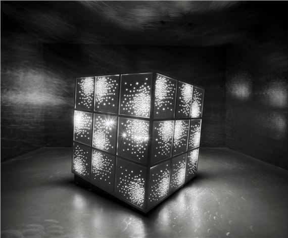 Otto Piene: White Cube - Axel Vervoordt Gallery, Wijnegem