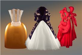 Fashion Mingles with Fine Art in Gibbes Museum 'Statement Pieces' Exhibition