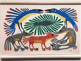 A Mixed Bag at the Outsider Art Fair