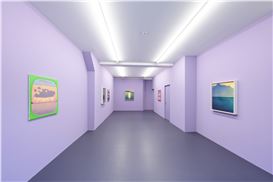 Caroline Bachmann & Nicolas Party at Galerie Gregor Staiger, Zurich