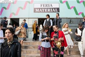 Feria Material: Thriving Mexico City Art Fair Welcomes 18,000 Visitors from Around the World