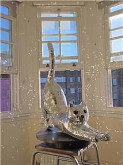 Disco Ball Animal Sculptures Bring Sparkling Glamour to Every Room