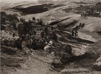 Mountain valley. Photograph - Gérard de Boe