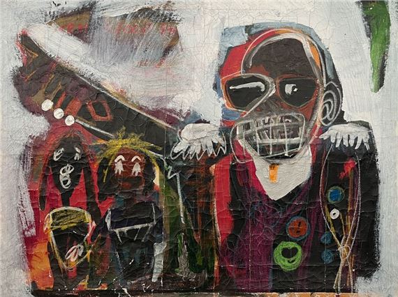 Le grand Maréchal by Dolet Malalu