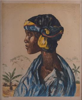 Woman MUSONGE - Henri Kerels