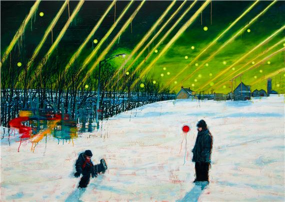 Les frappes préventives (Projet : Panique au village by Martin Bureau, 2005