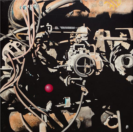 Sans titre / Untitled by Serge Lemonde, 1997