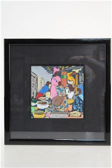 Marché à Dakar - Loïc Barbotin