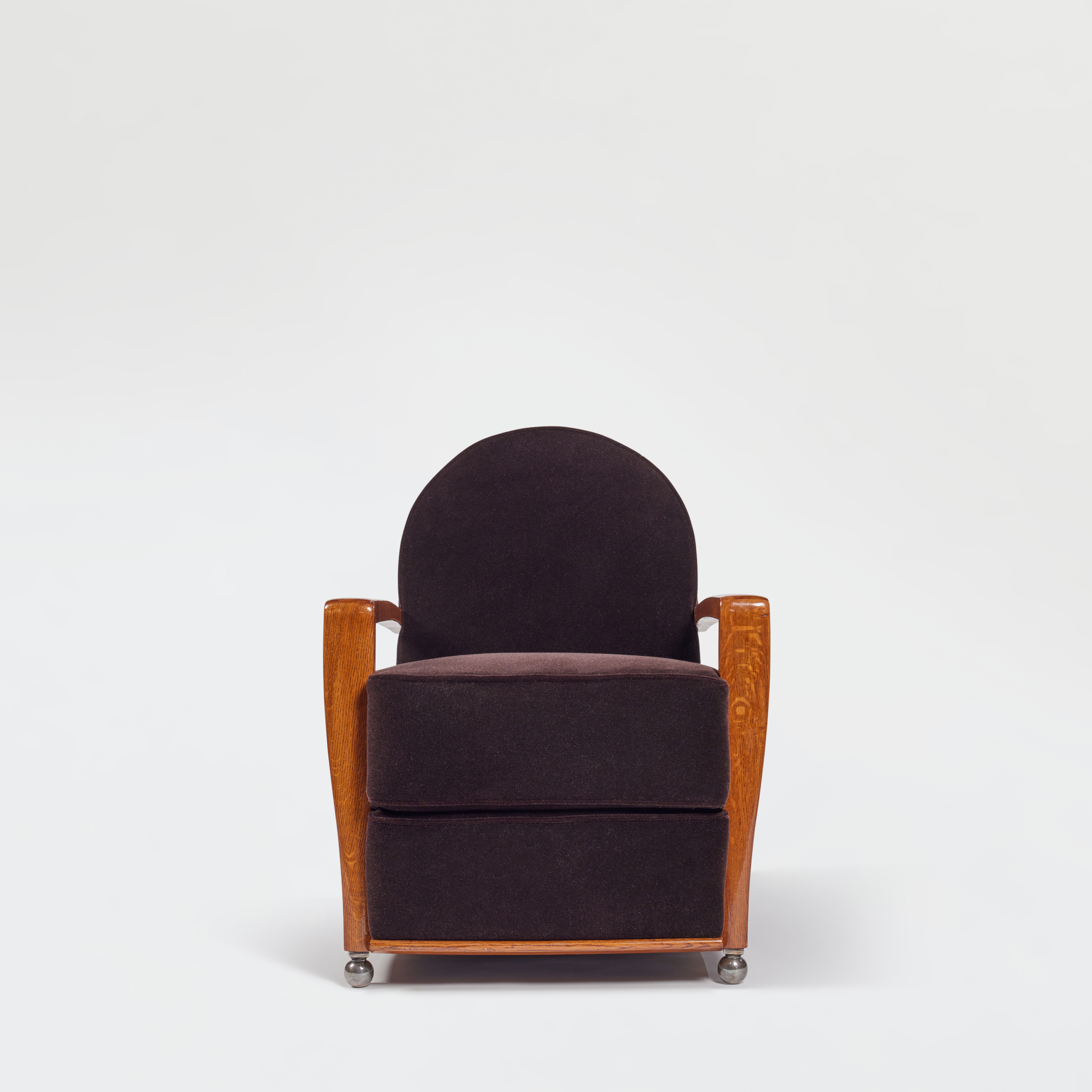 Émile-Jacques Ruhlmann | Armchair, designed for the Ile de France ...