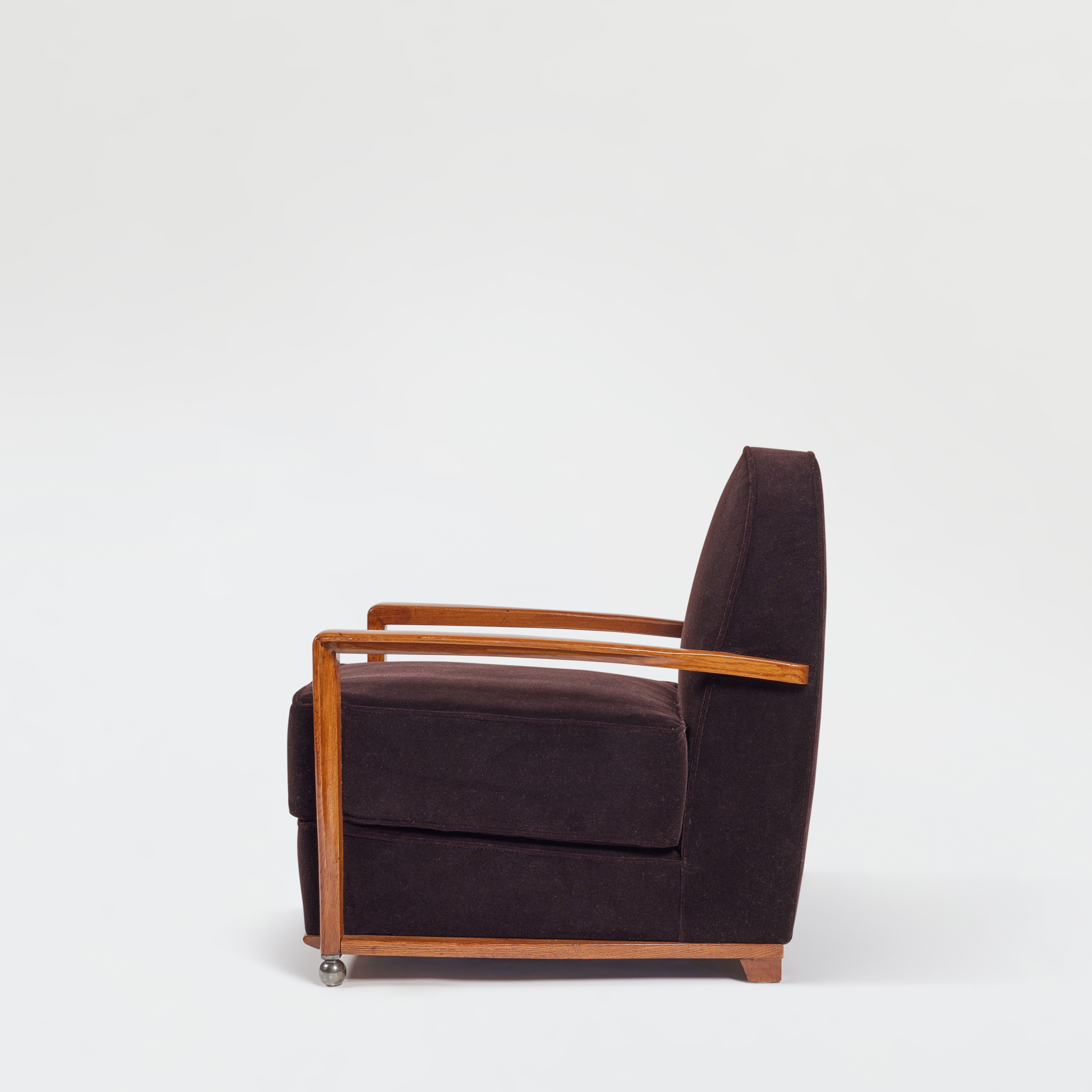 Émile-Jacques Ruhlmann | Armchair, designed for the Ile de France ...