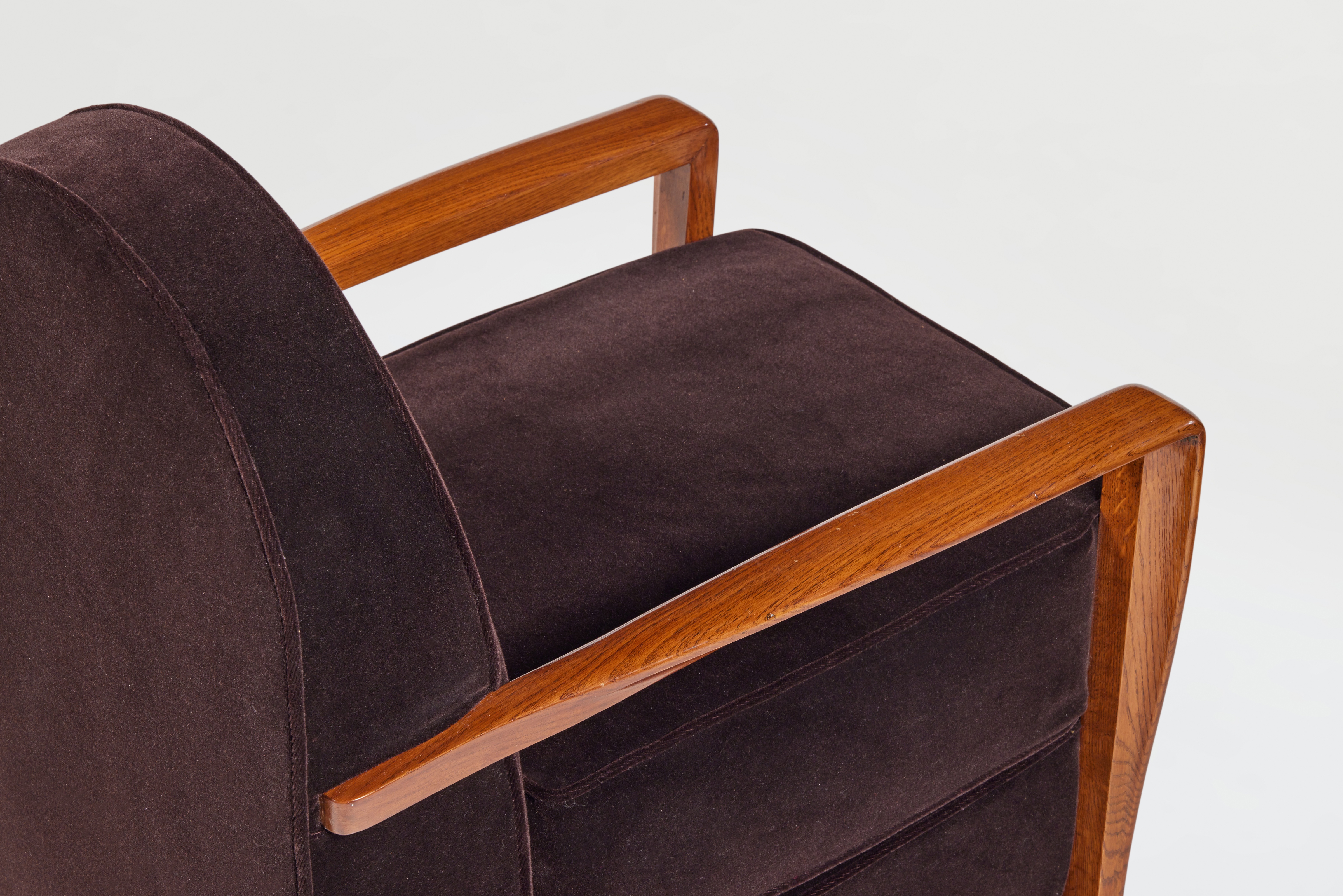 Émile-Jacques Ruhlmann | Armchair, designed for the Ile de France ...