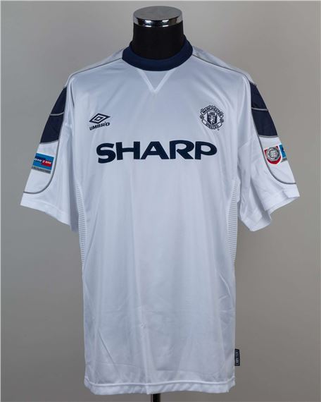 T-shirt Vintage Manchester United Keane N°16 - Taille L - FIFA Soccer