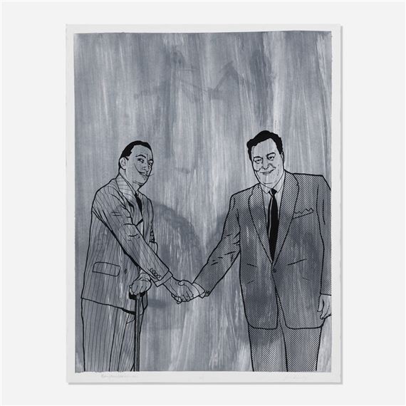 Benjamin Weissman | Gleason Meets Dalí (1992) | MutualArt