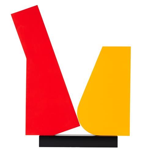 Red and Yellow by Peter D. Cole, 2001
