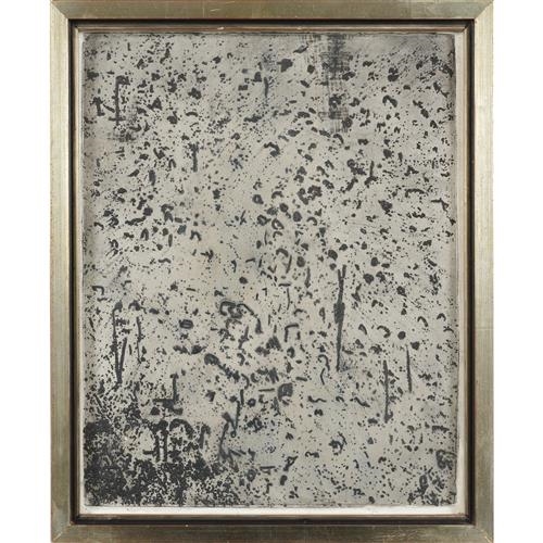 Artwork by Fred Williams, Forest of Gum Trees, Made of etching plate