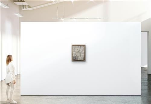 Artwork by Fred Williams, Forest of Gum Trees, Made of etching plate