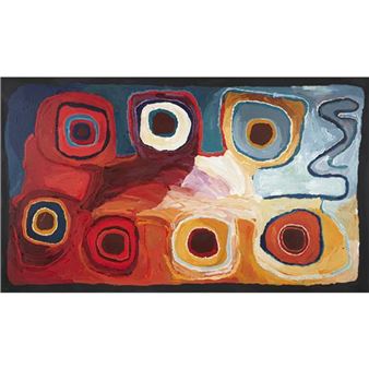 Cave Hill - Angkaliya Curtis Nyapari