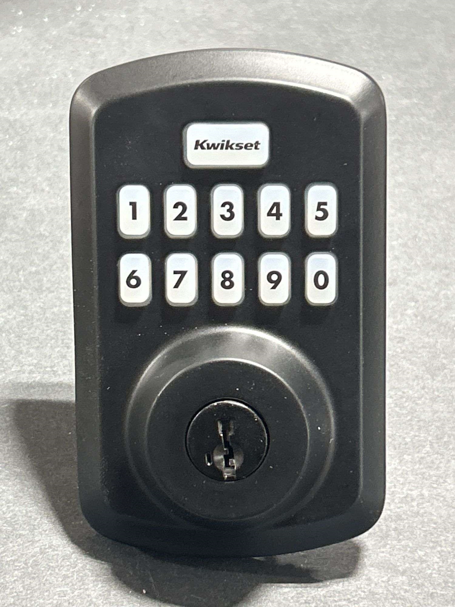 Stock | EZ) Kwikset 250 Keypad Electric Smart Lock Deadbolt | MutualArt