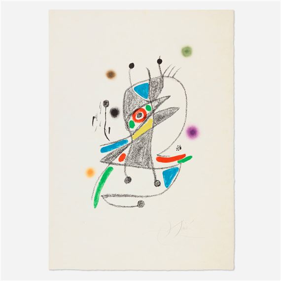 Joan Miró | Joan Miró (1975) | MutualArt
