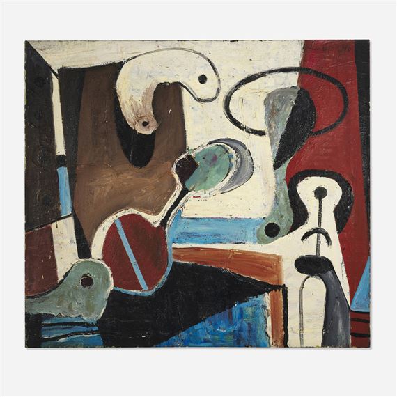 Untitled by Emerson S. Woelffer, 1940-1952