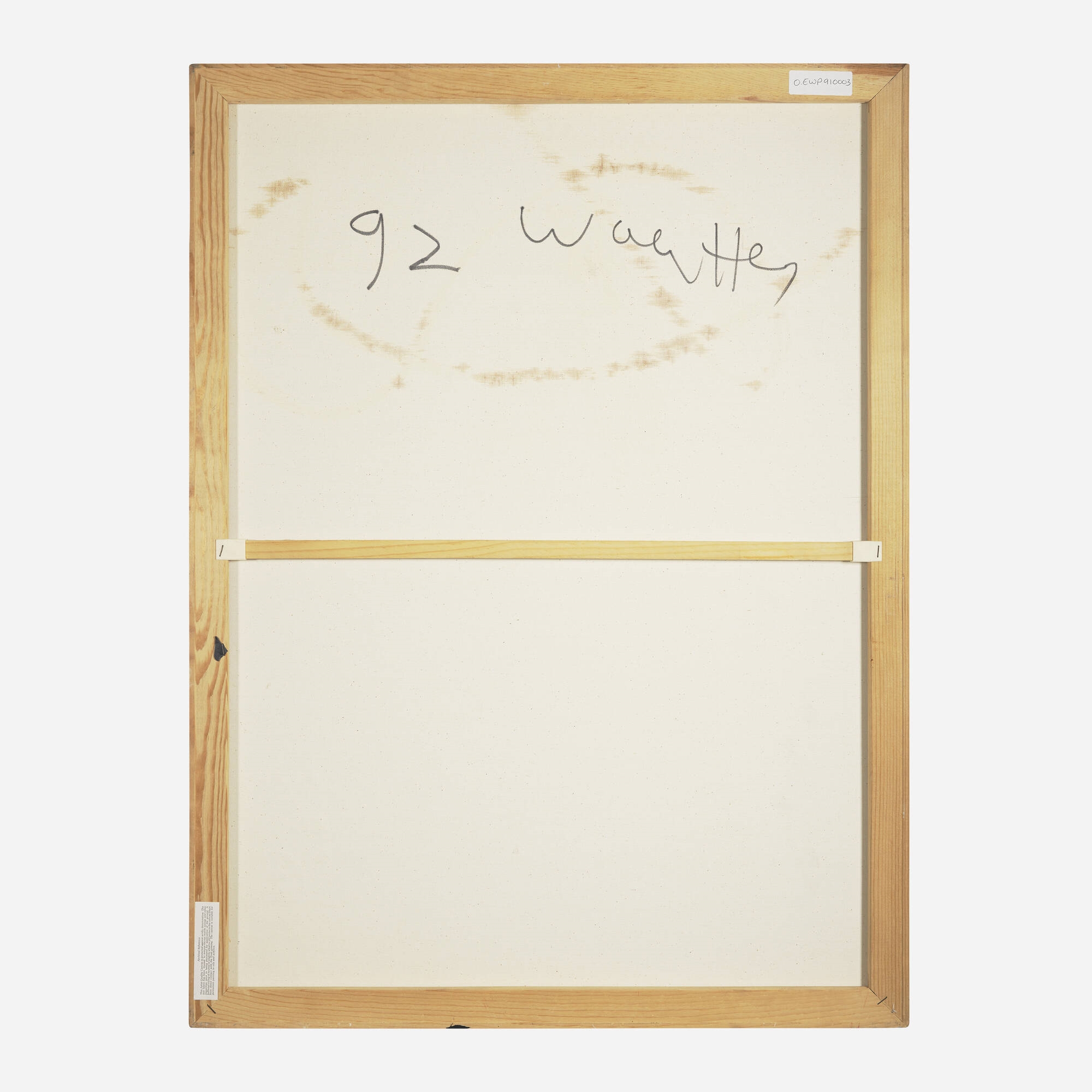 Emerson S. Woelffer | Untitled (1991 - 1992) | MutualArt