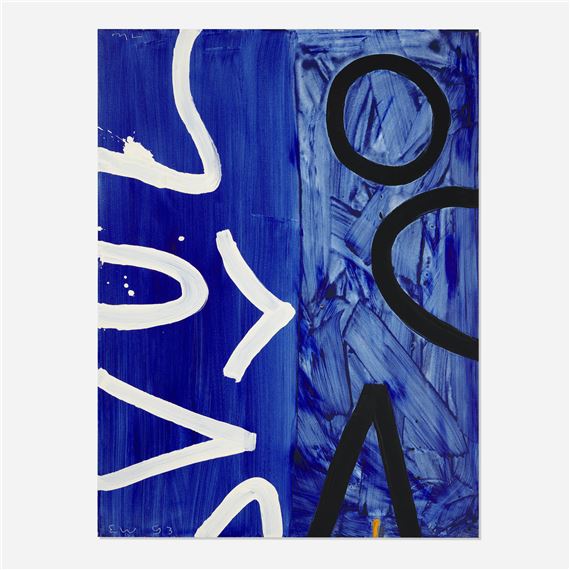 Untitled by Emerson S. Woelffer, 1993