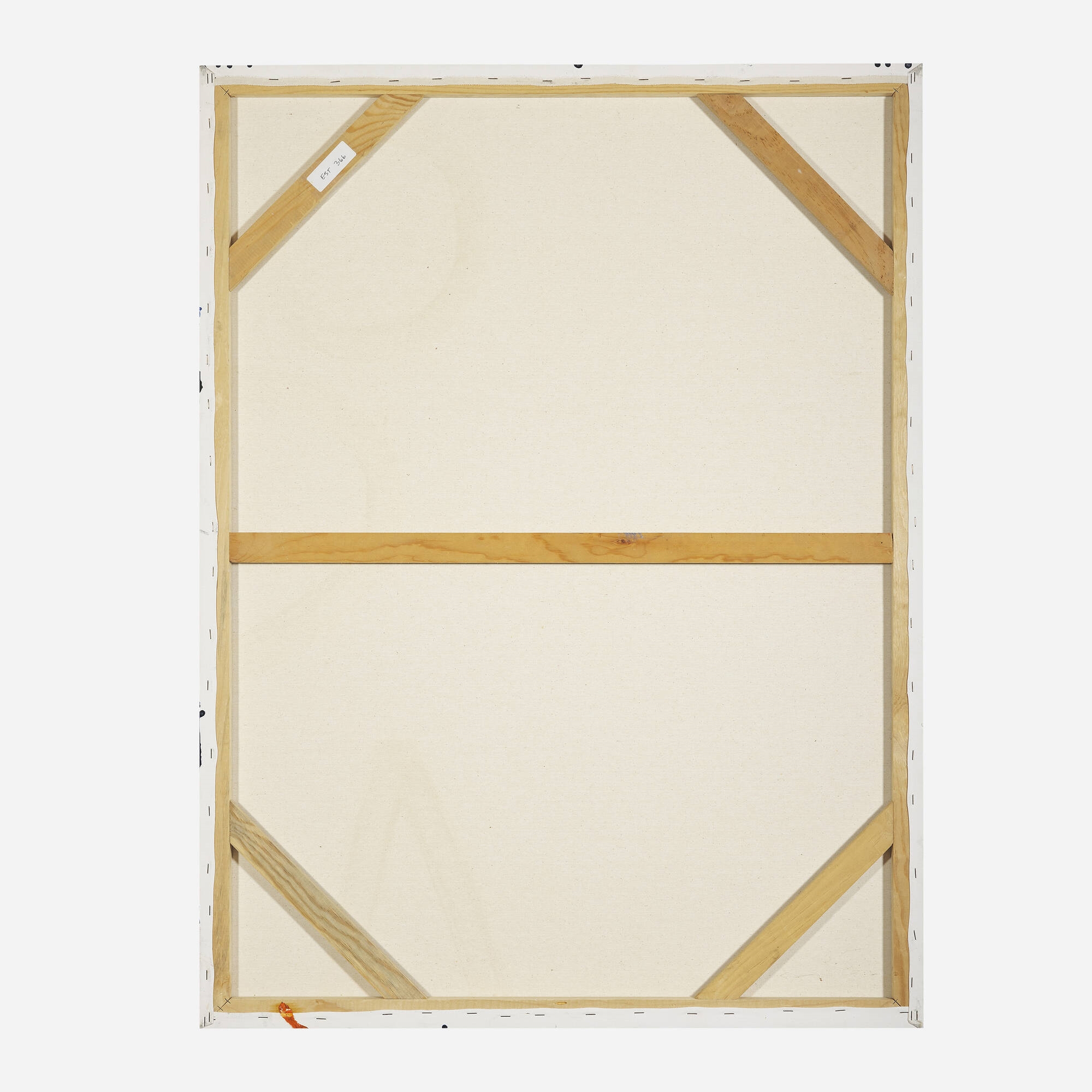 Artwork by Emerson S. Woelffer, Untitled, Made of oil and acrylic on canvas