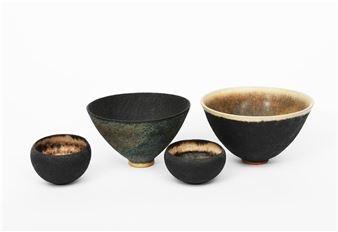 Black footed bowl - Sotis Filippides