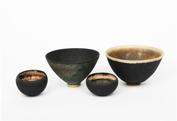 Black footed bowl - Sotis Filippides