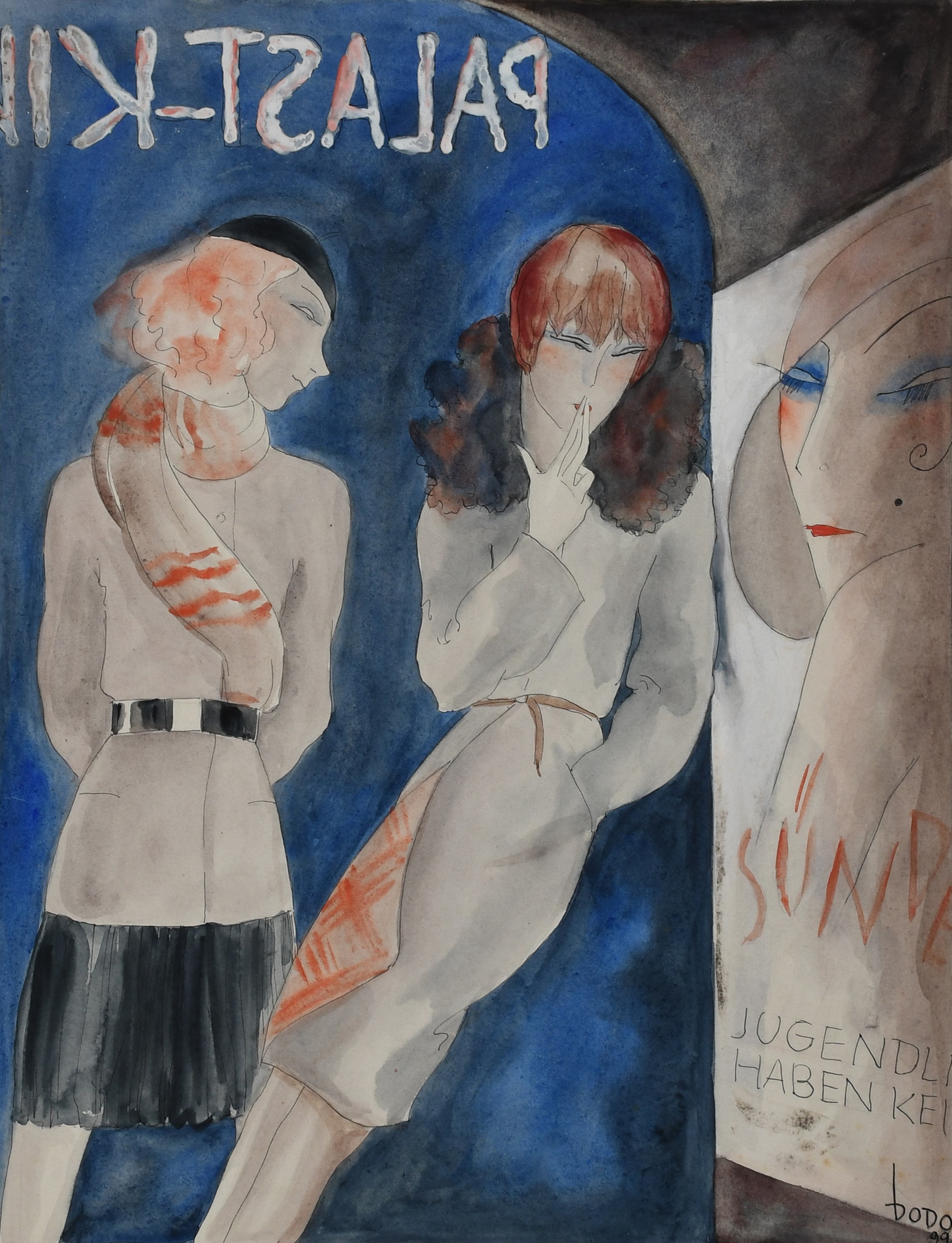 Dörte Clara Wolff | Dorte Clara Dodo Burgner (-1998 (1929) | MutualArt