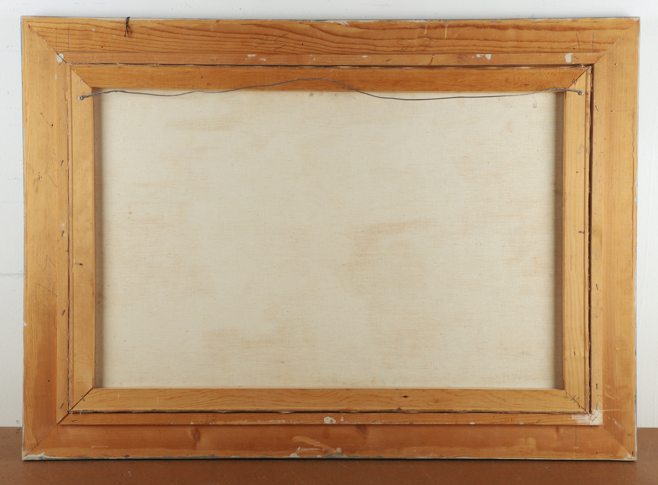 Artwork by Edward L. Loper, Edward Loper, Sr, Blue Ball Dairy Barn, Made of oil on canvas