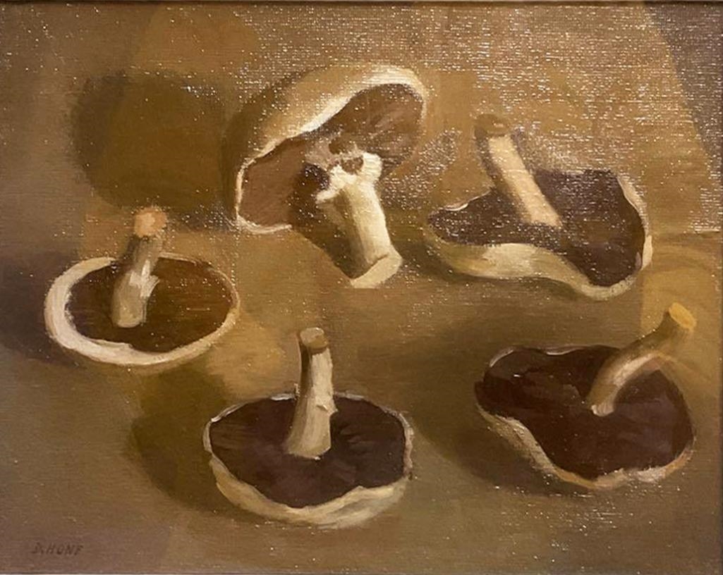 David Hone | Mushrooms | MutualArt