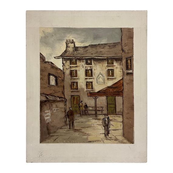 Brazen Head by Tom Cullen, 1985