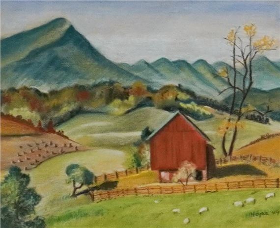 Hope Laughlin | Jump Mt. (1949) | MutualArt