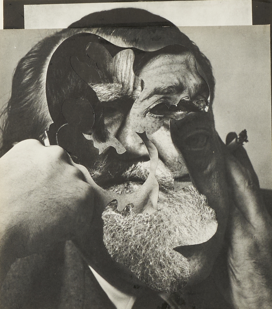 Artwork by Peter Madden, untitled, Made of collage on paper