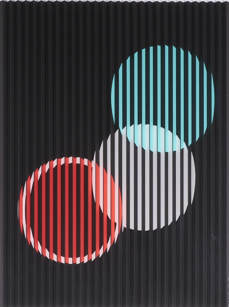 Mark Cowden | Multiplane; TriCricle (2021) | MutualArt