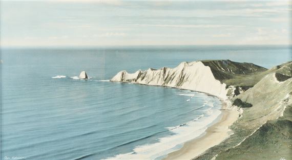 Affiche Art Popp-Hackner - Cape Kidnappers 90x70cm main image 1