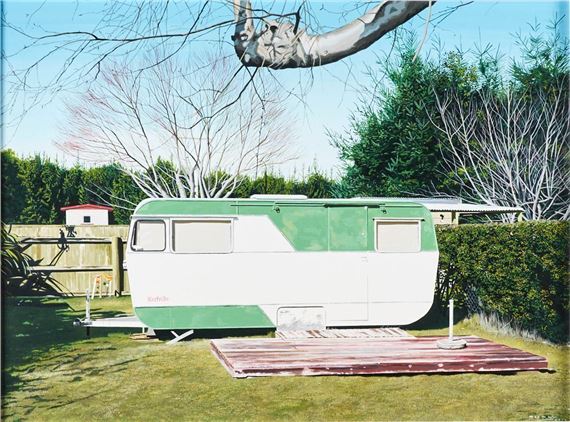 Reefside by Geoffrey Notman, 2005