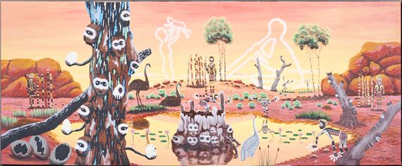 untitled by James P. Simon, 2002