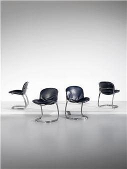 Four Sabrina chairs for Rima, Padua - Giorgio Rinaldi