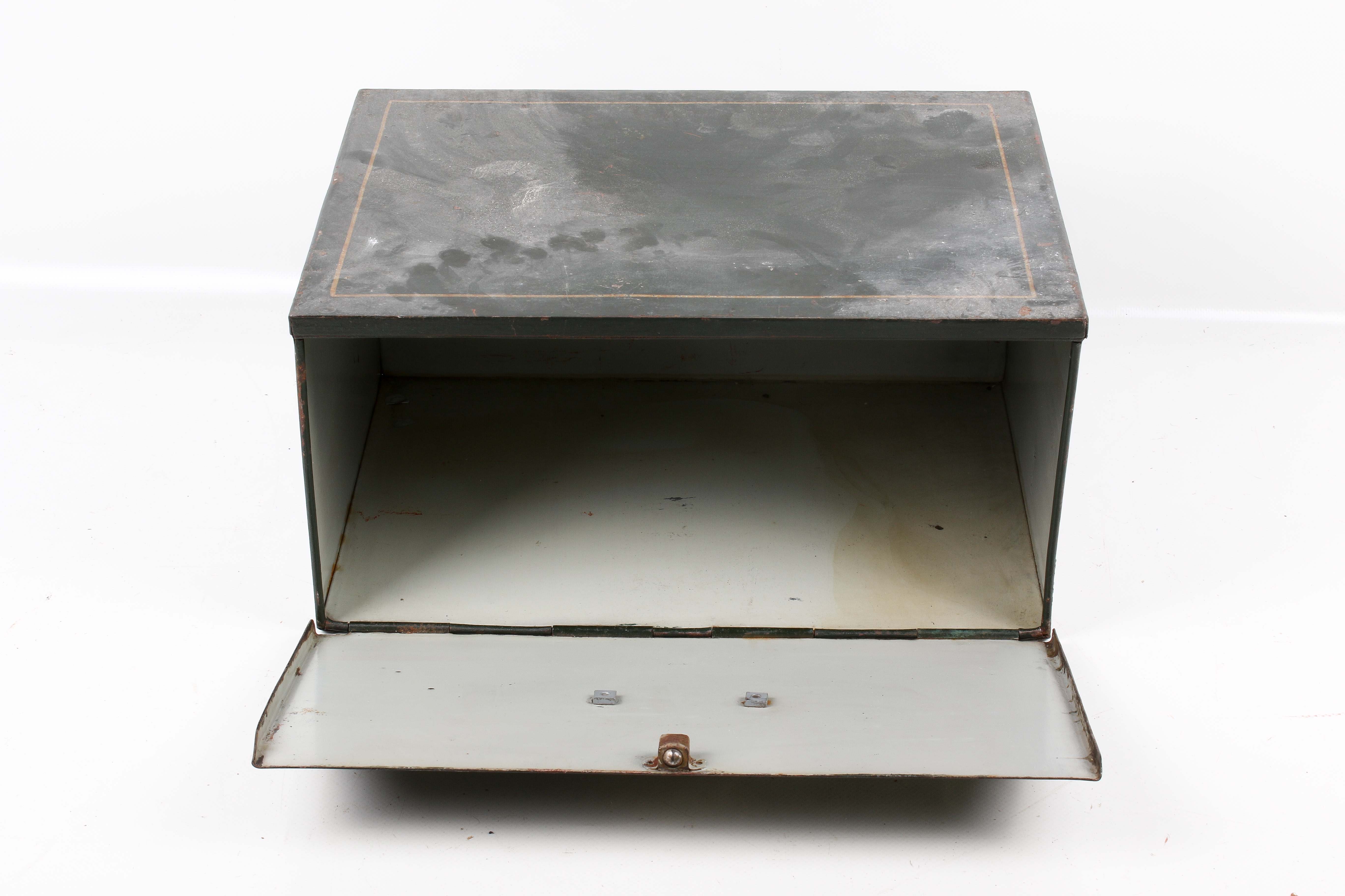 Black | A vintage metal document case | MutualArt
