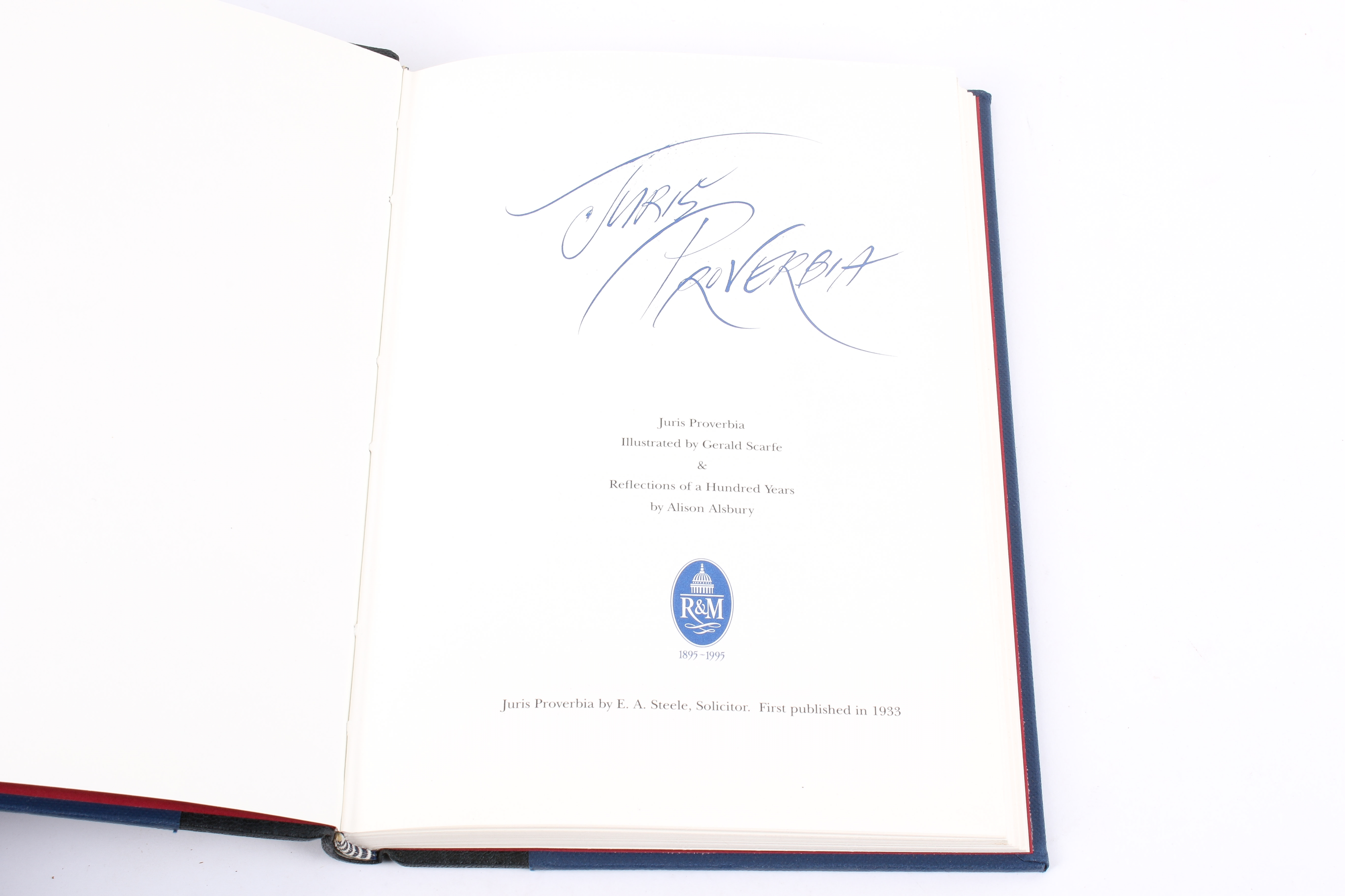 Gerald Scarfe | Juris Proverbia by E A Steele 1995 (1995) | MutualArt