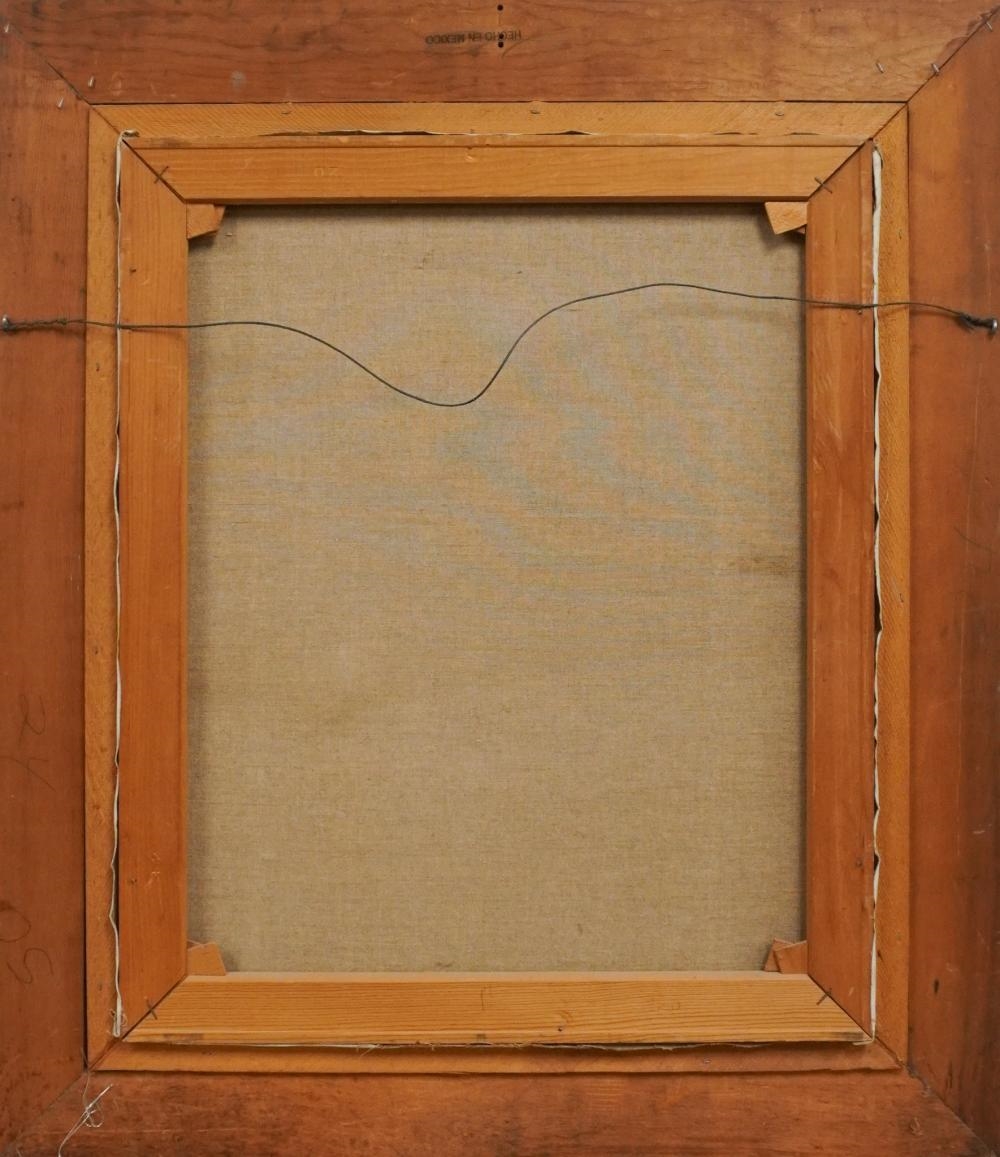 Artwork by Pierre Leger, Man Smoking a Pipe, Made of Oil on Canvas