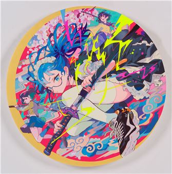 Naoki Saito: Respawn Point - Kaikai Kiki Gallery
