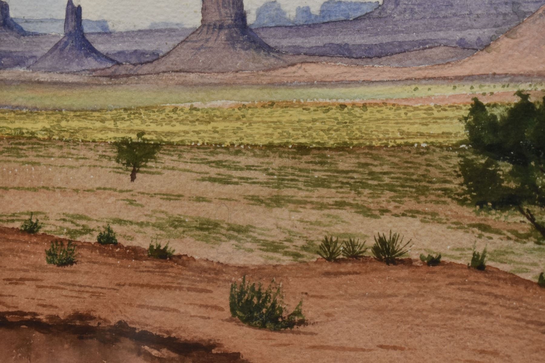 Robert Draper | NAVAJO PAINTING (ROBERT DRAPER (1970) | MutualArt