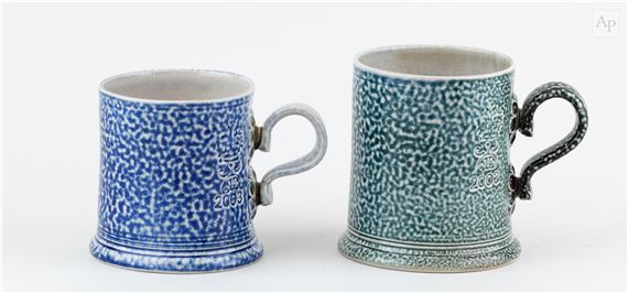 STEVE HARRISON Salt glazed Jug 2000年製 STEVE HARRISON Salt Glazed Jug, 2000, with Certificate of