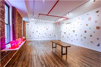 James Clark and Cordy Ryman: Light Constructs  - Helm Contemporary