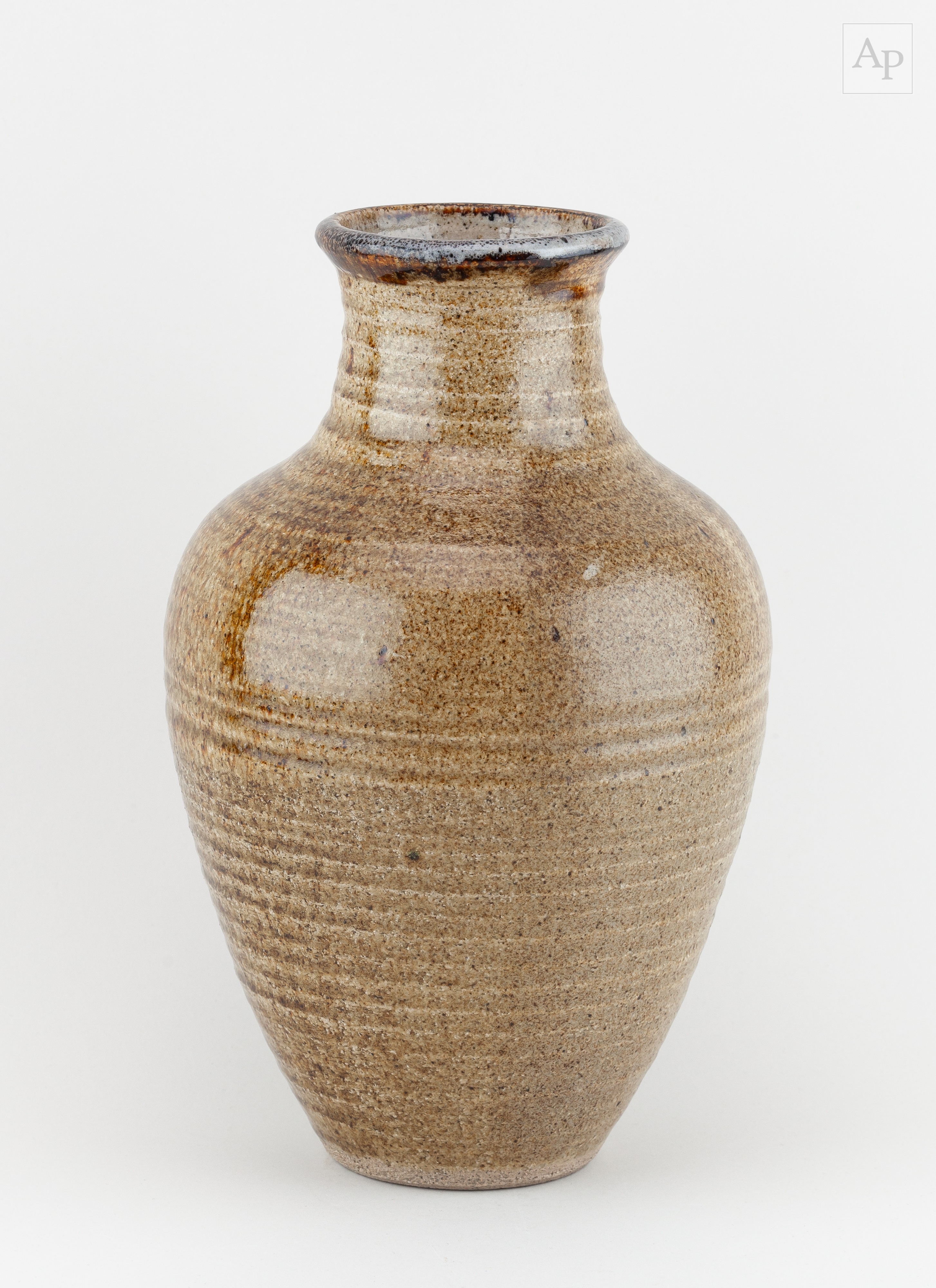 Heber mathews | HEBER MATHEWS (1907-1959); a stoneware bottle covered ...