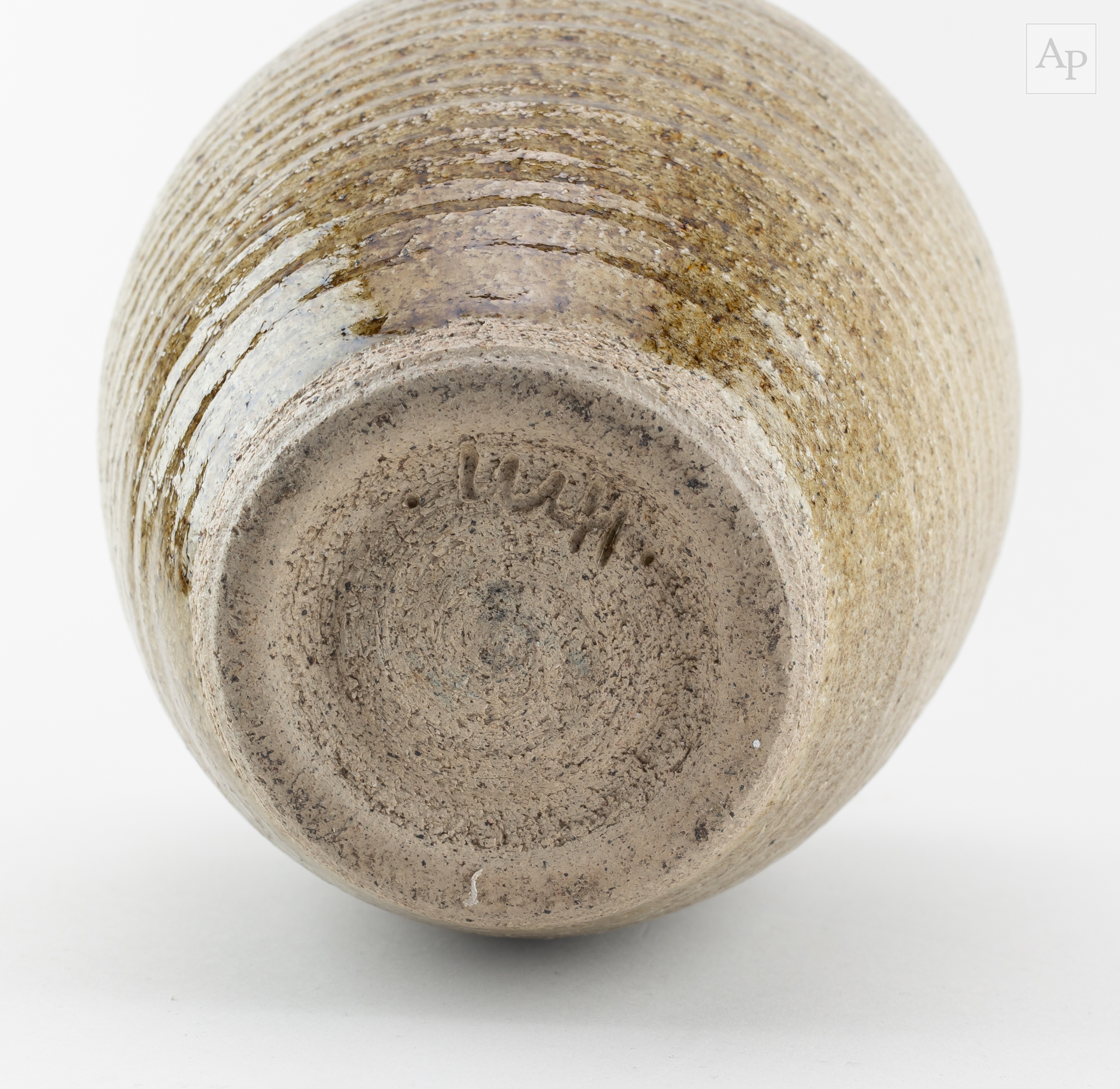 Heber mathews | HEBER MATHEWS (1907-1959); a stoneware bottle covered ...