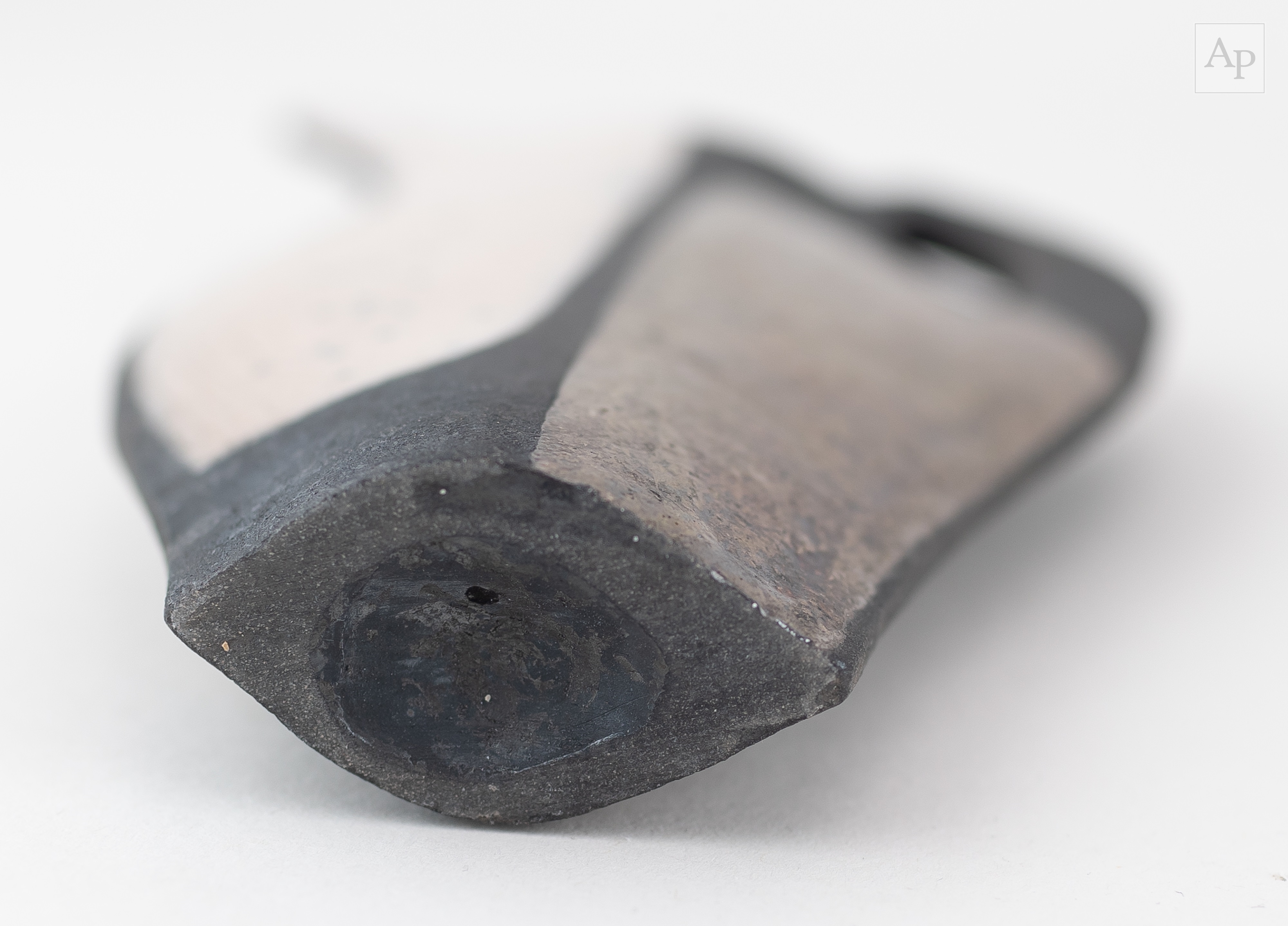 Artwork by Jude Jelfs, JUDE JELFS (born 1950); 'Jug in Striped Dress 4', Made of Earthenware jug